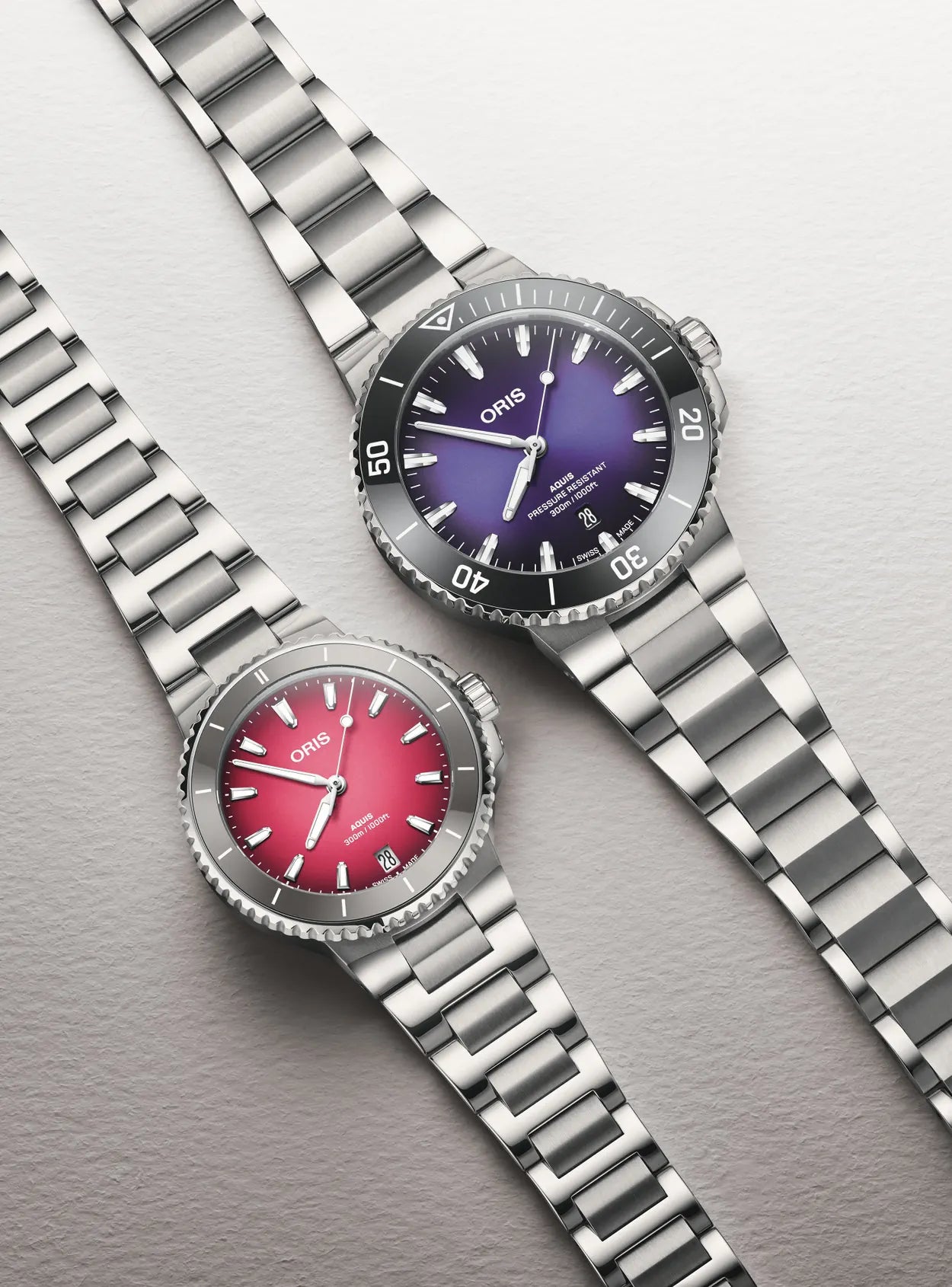 When the Alpine Summer Attaches to Your Wrist: Discover the Oris Aquis Date "Taste of Summer"
