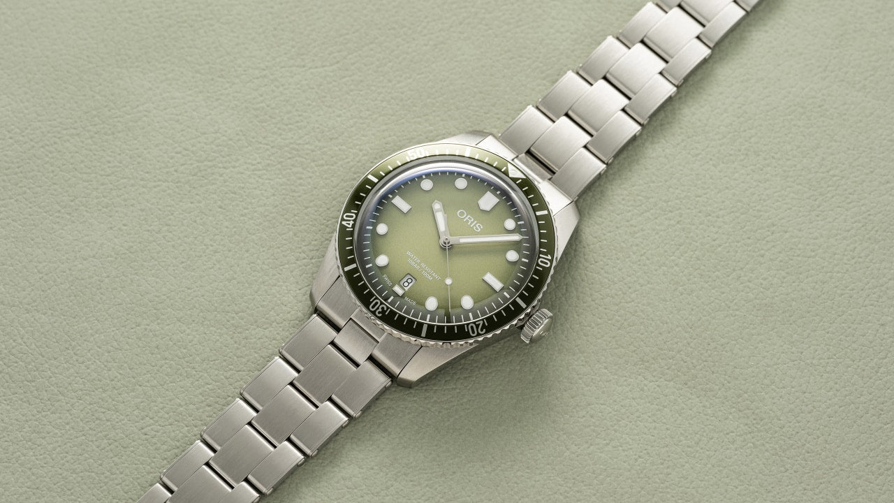 Oris - DIVERS DIVERS SIXTY‑FIVE, DATE - 01 733 7707 4057-07 8 20 18