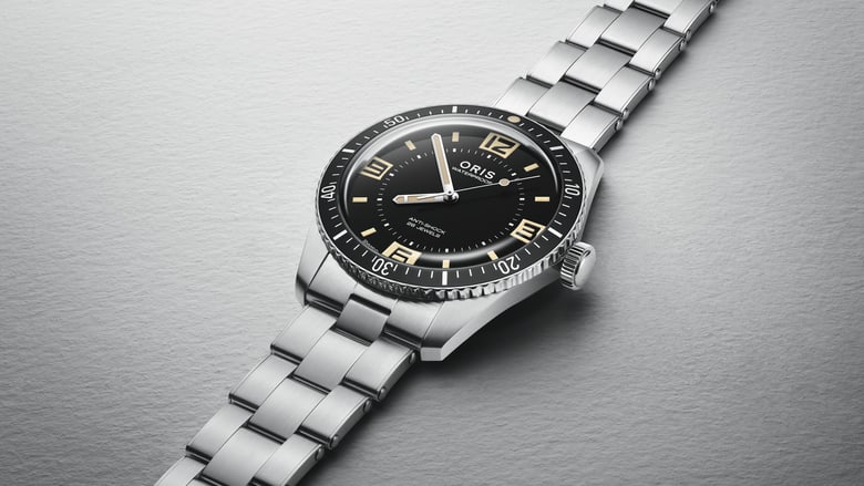ORIS - 60th Anniversary Edition - 01 733 7772 4034-Set
