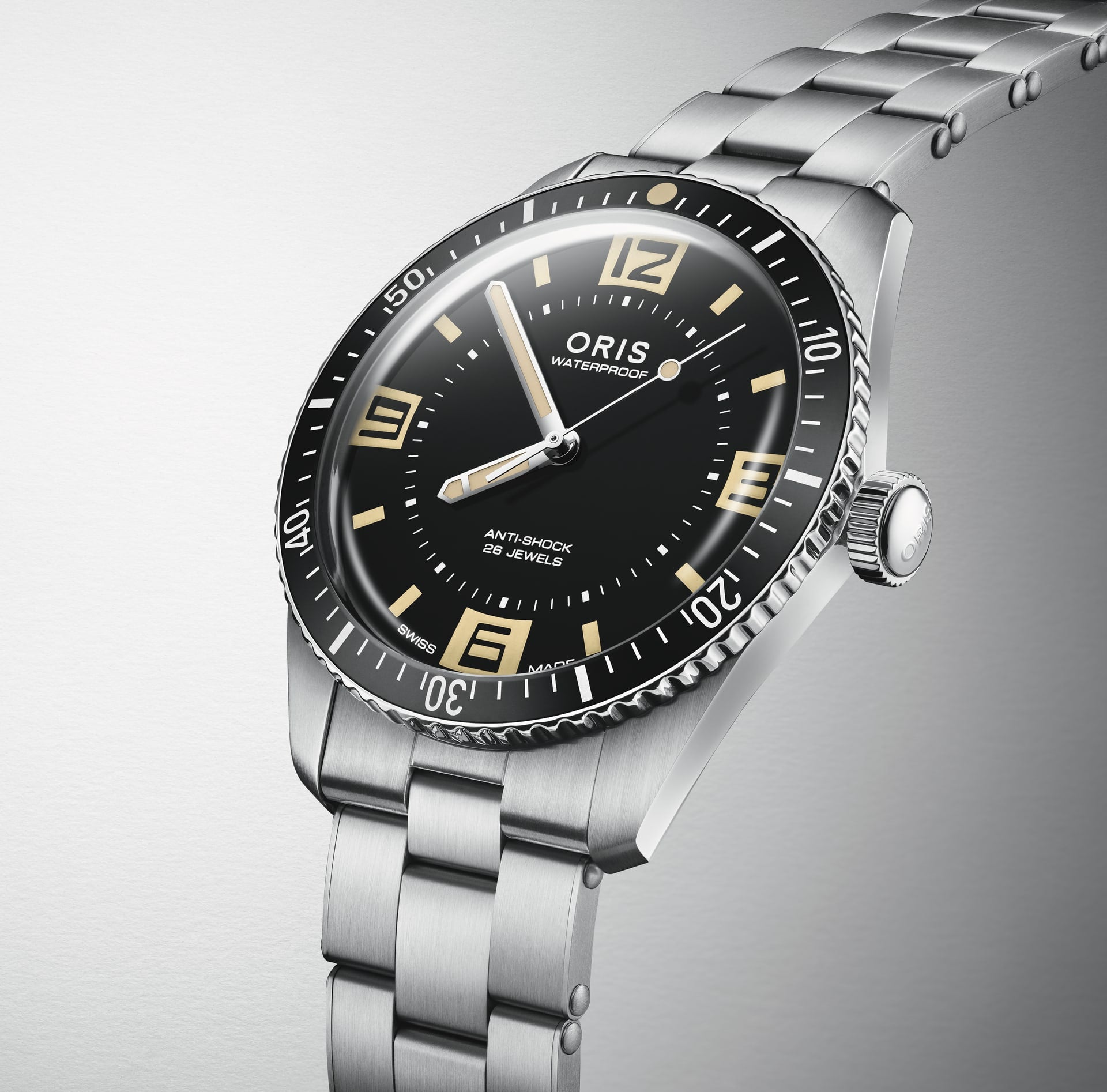 ORIS - 60th Anniversary Edition - 01 733 7772 4034-Set