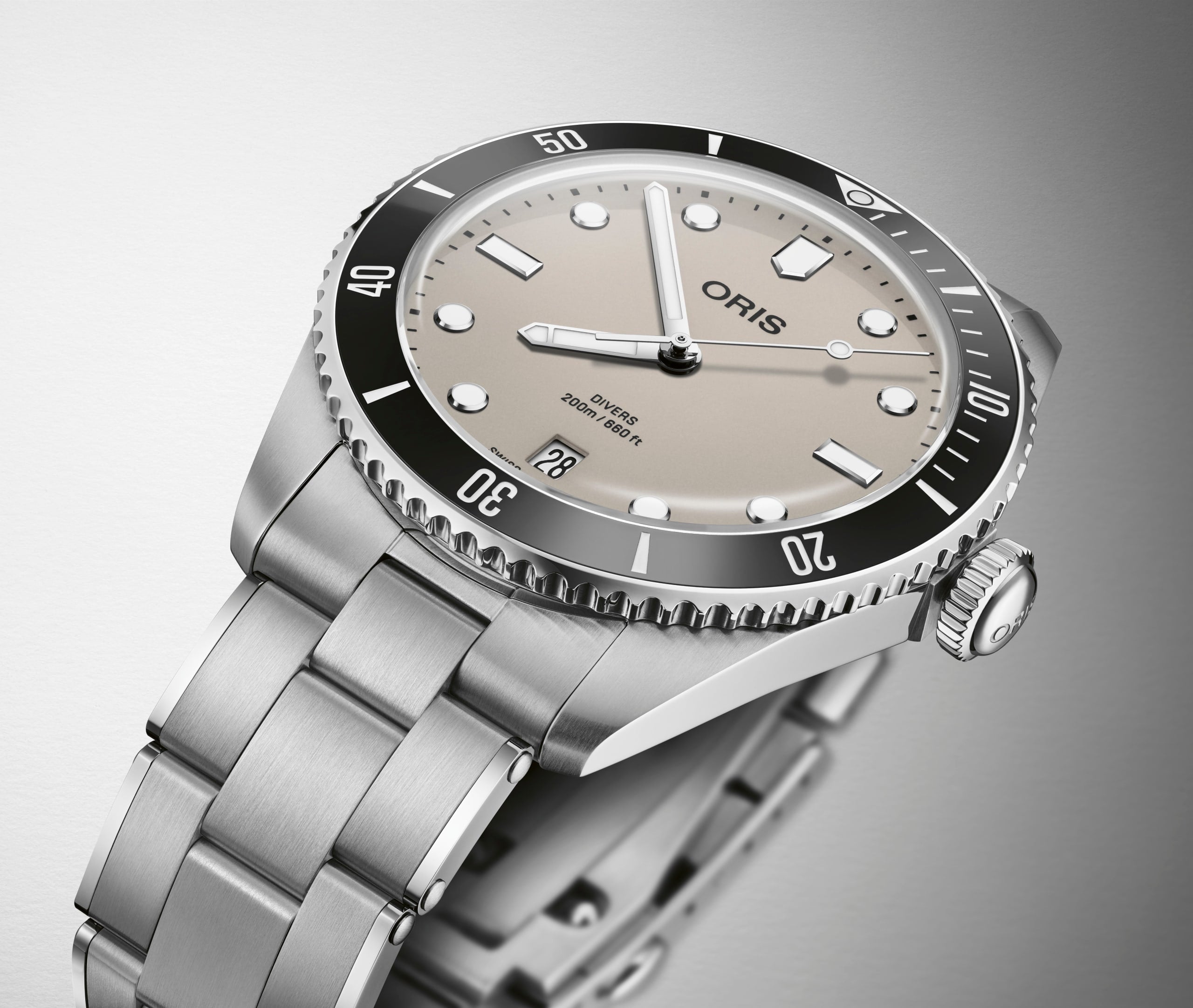 ORIS - Divers Date 733 7795 4051-Set