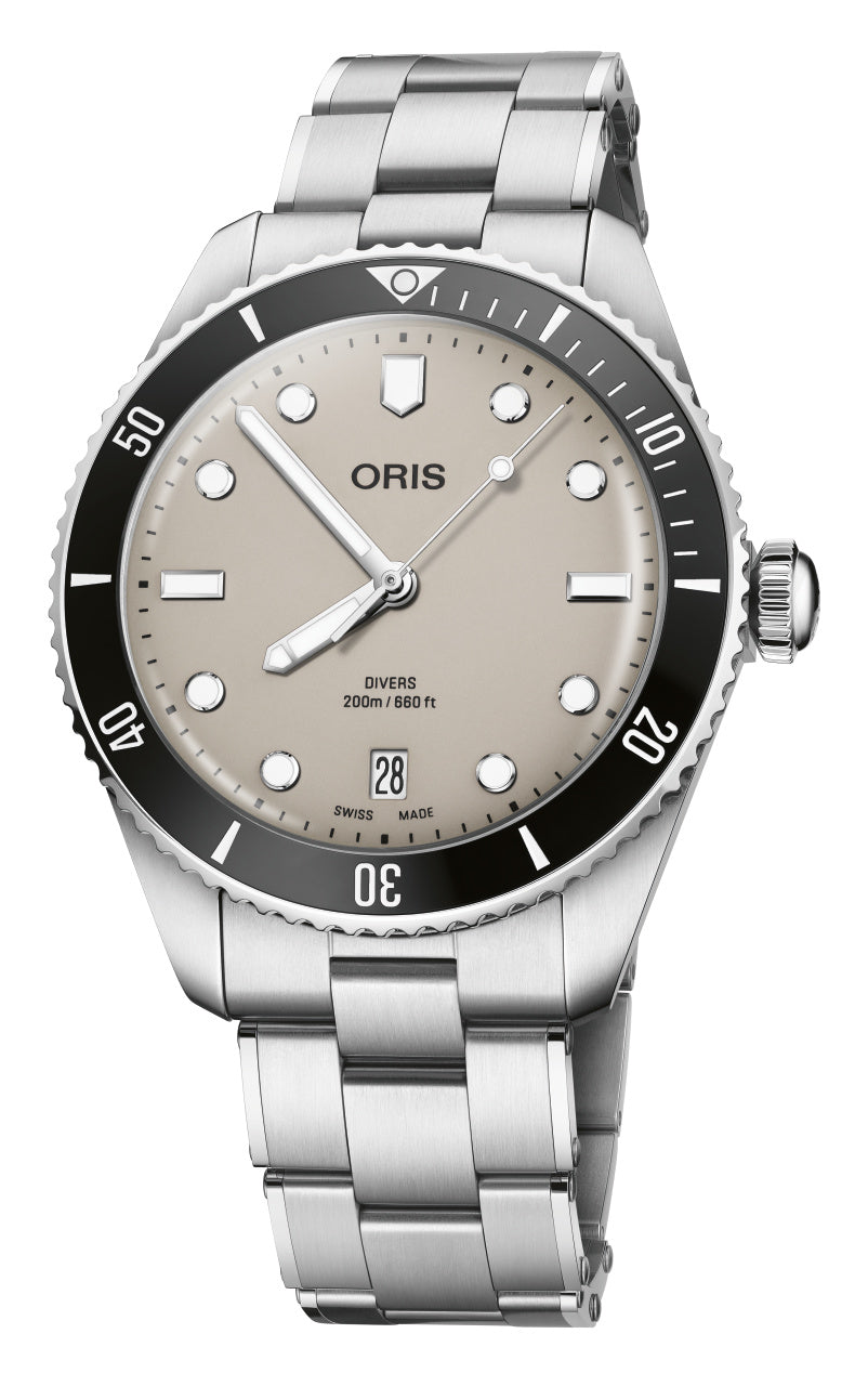 ORIS - Divers Date 733 7795 4051-Set
