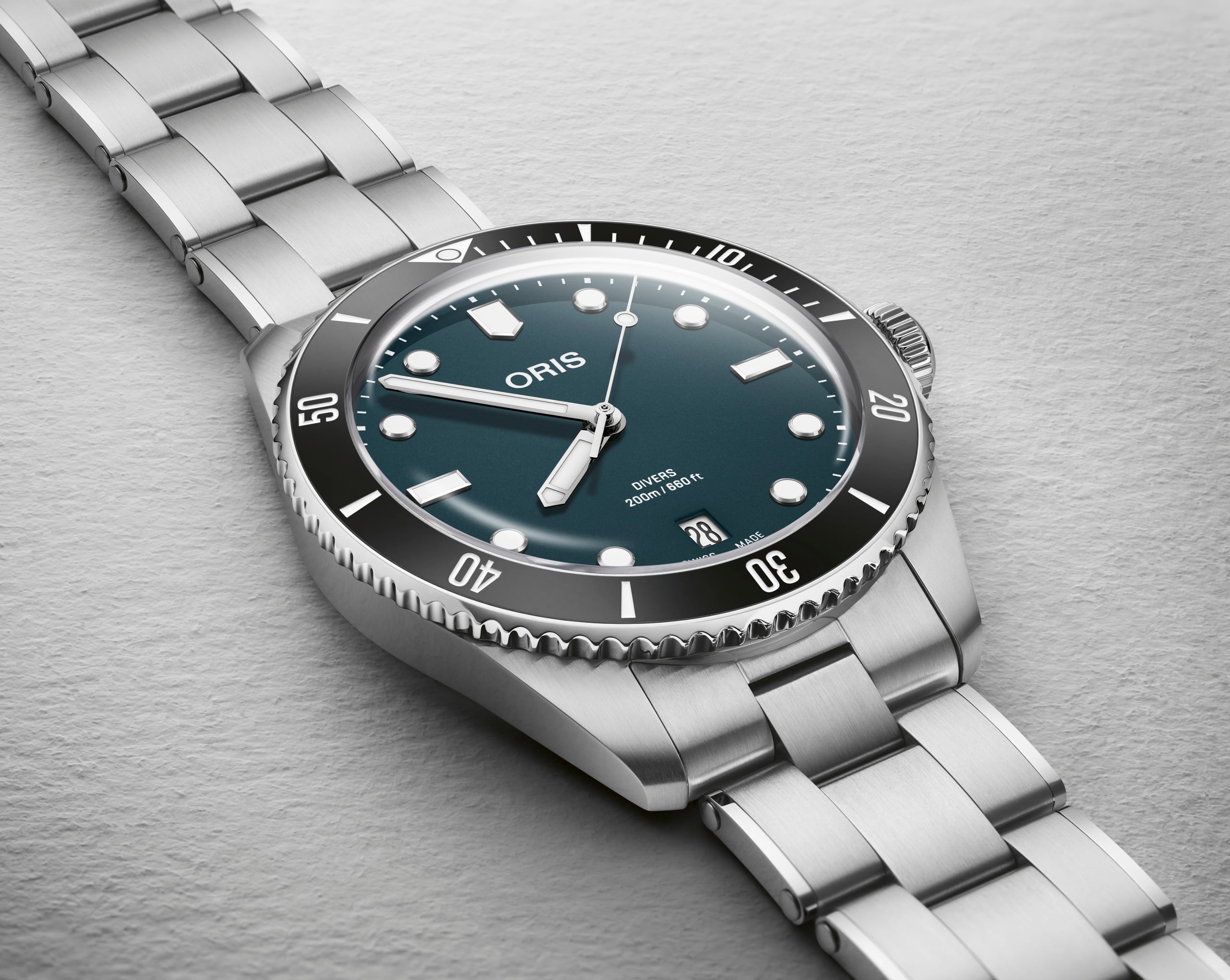 ORIS - Divers Date 01 733 7795 4055-Set