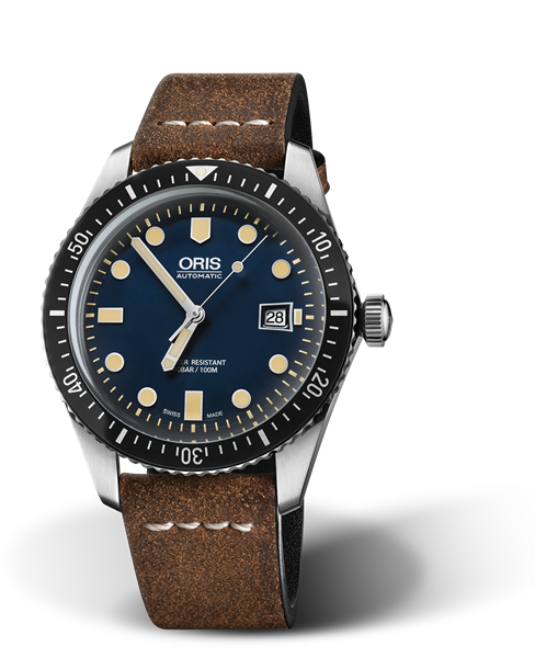 Oris DIVERS SIXTY-FIVE BLUE DIAL 01 733 7720 4055-07 5 21 02