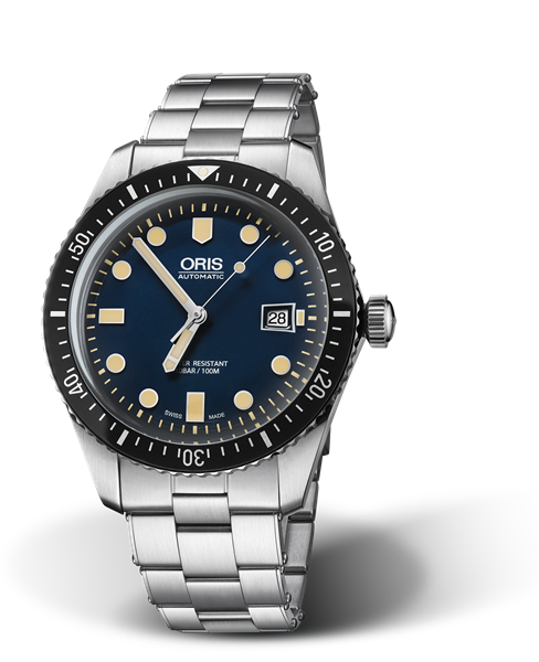 Oris DIVERS SIXTY-FIVE  BLUE DIAL 01 733 7720 4055-07 8 21 18