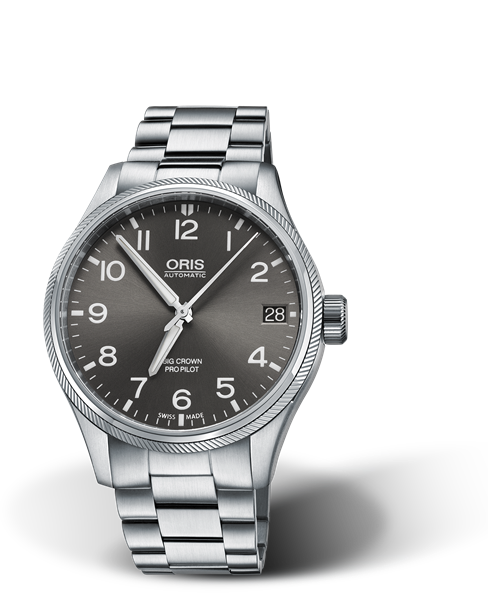 Oris BIG CROWN PROPILOT BIG DATE 01 751 7697 4063-07 8 20 19