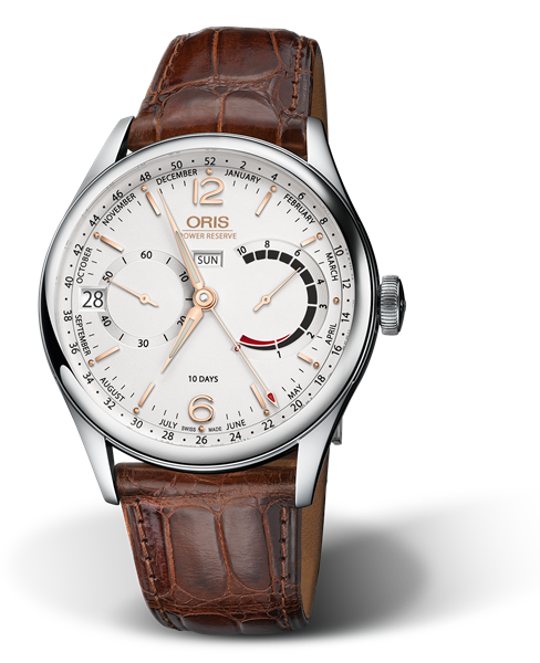 Oris ARTELIER CALIBRE 113 REFERENCE 01 113 7738 4031