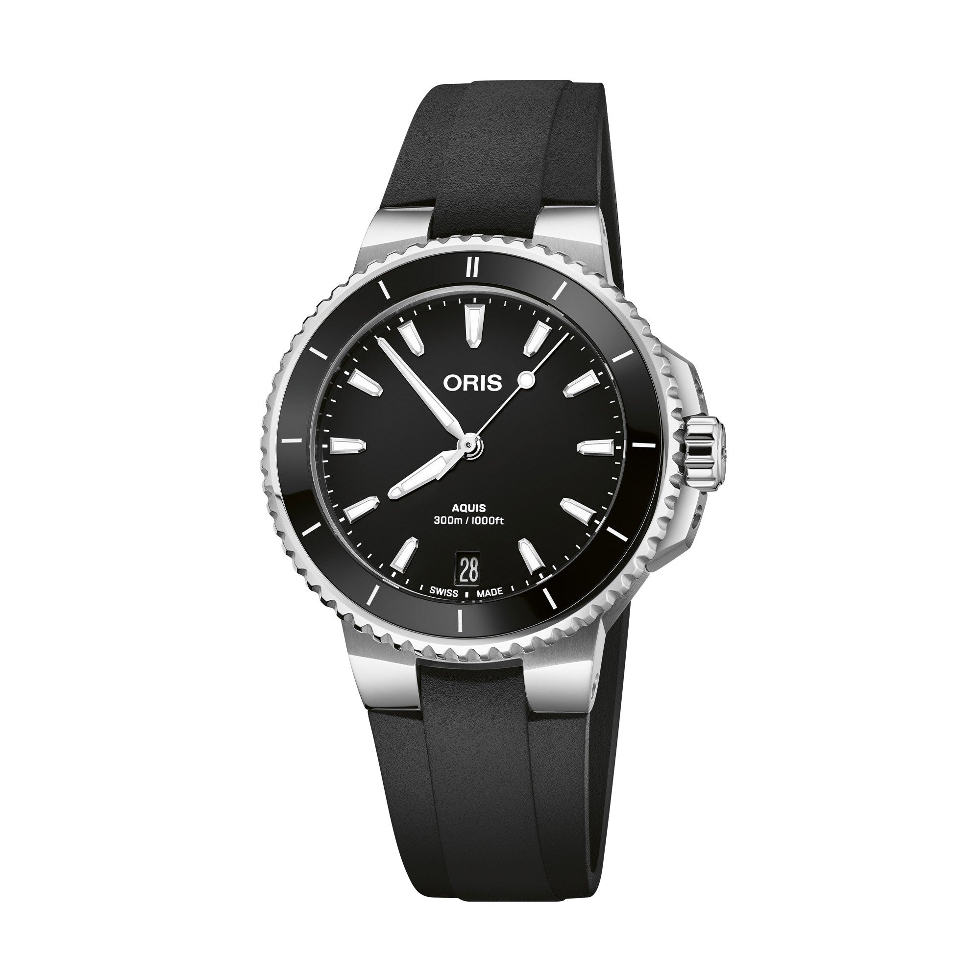 ORIS- AQUIS DATE - 01 733 7792 4154-07 4 19 64FC