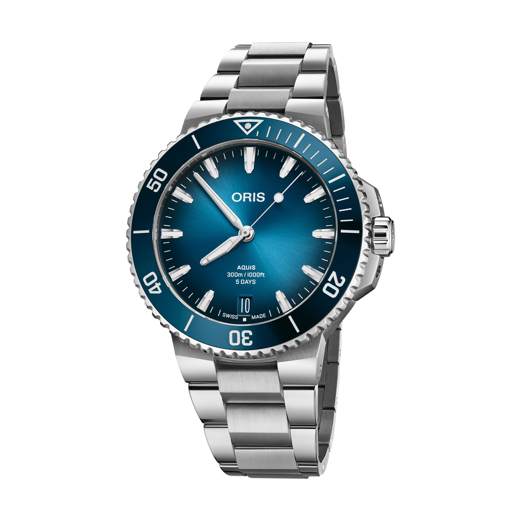 ORIS- AQUIS DATE CALIBRE 400 - 01 400 7790 4135-07 8 23 02PEB