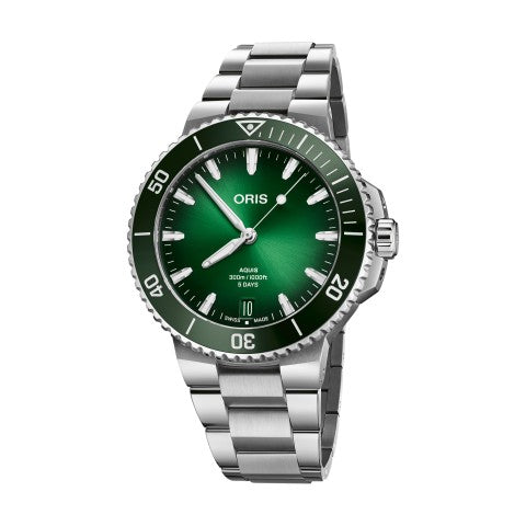ORIS- AQUIS DATE CALIBRE 400 - 01 400 7790 4157-07 8 23 02PEB