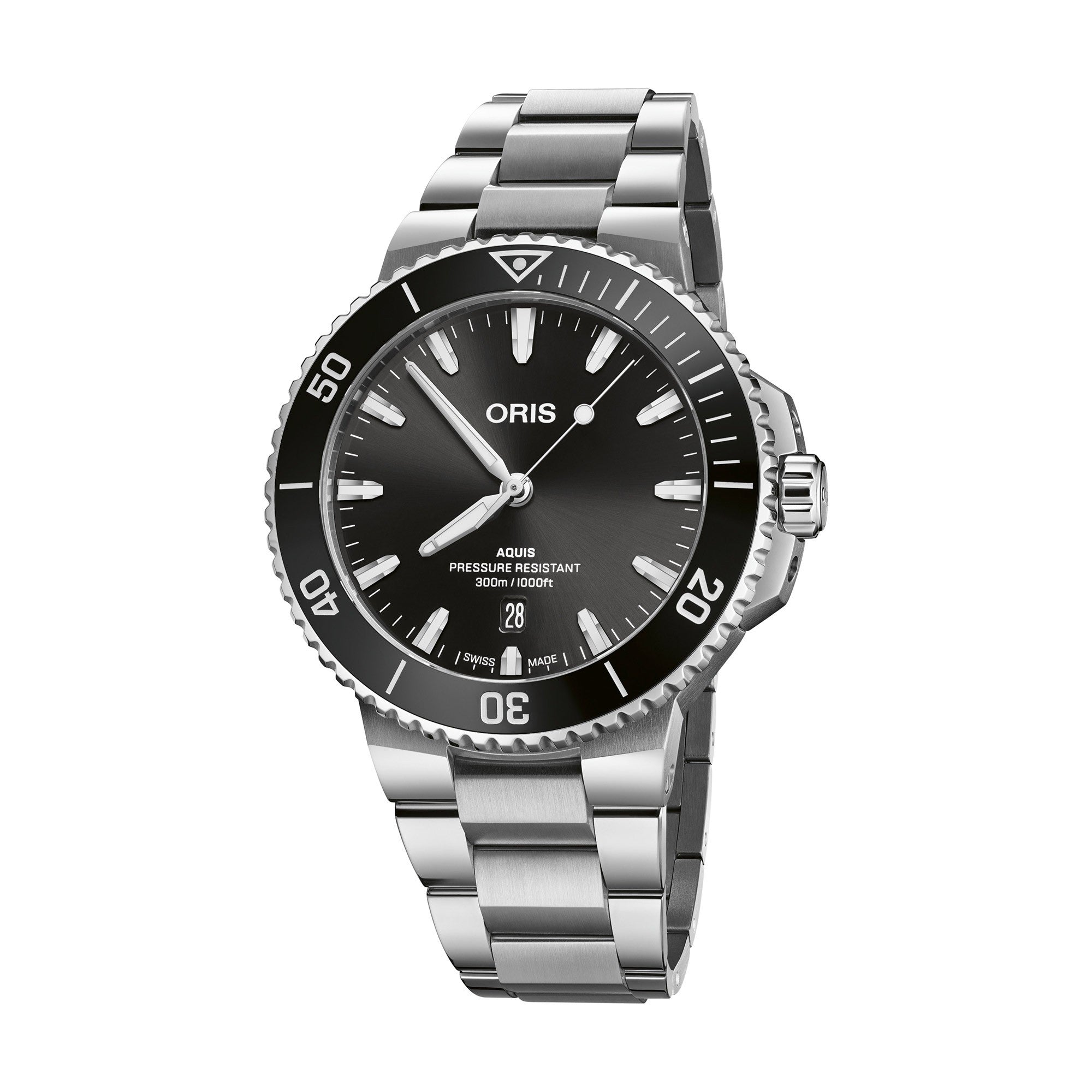 ORIS- AQUIS DATE - 01 733 7789 4154-07 8 23 04PEB