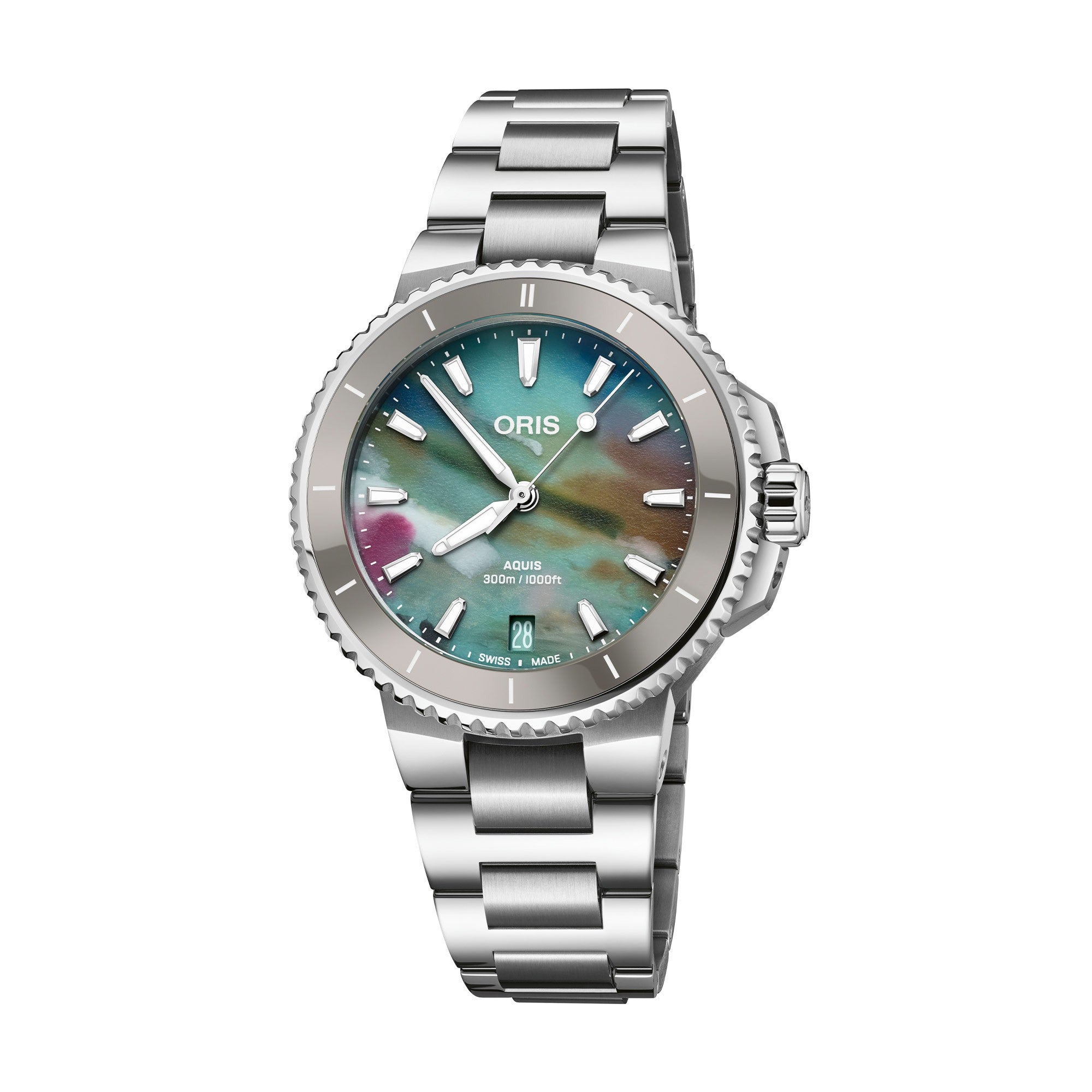 ORIS - AQUIS DATE UPCYCLE - 01 733 7792 4150-07 8 19 05P