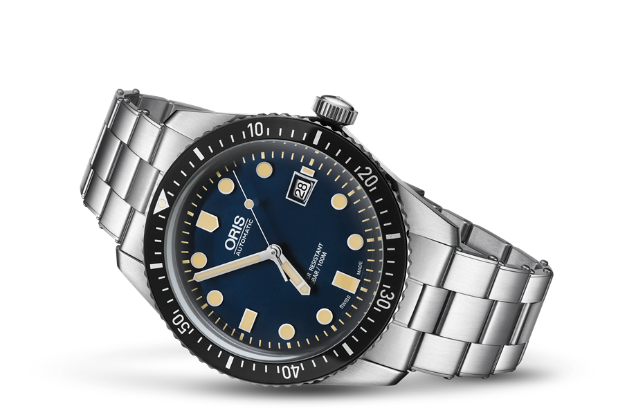 Oris DIVERS SIXTY-FIVE  BLUE DIAL 01 733 7720 4055-07 8 21 18