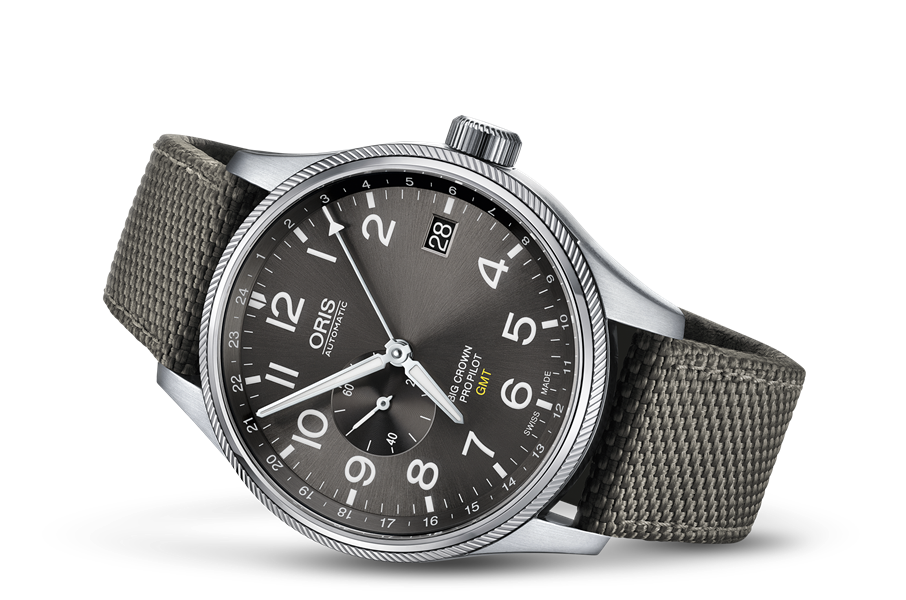 Oris BIG CROWN PROPILOT GMT, SMALL SECOND 01 748 7710 4063-07 5 22 17FC