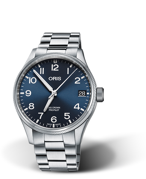 Oris BIG CROWN PROPILOT BIG DATE 01 751 7697 4065-07 8 20 19