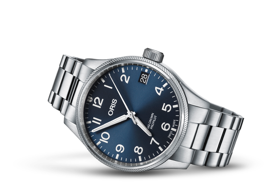 Oris BIG CROWN PROPILOT BIG DATE 01 751 7697 4065-07 8 20 19