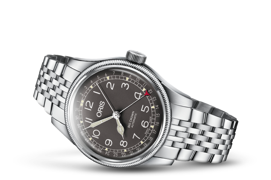 Oris BIG CROWN POINTER DATE 01 754 7741 4064-07 8 20 22
