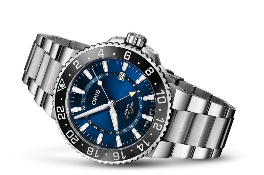 Oris AQUIS GMT DATE 43.5 MM 01 798 7754 4135-07 8 24 05PEB