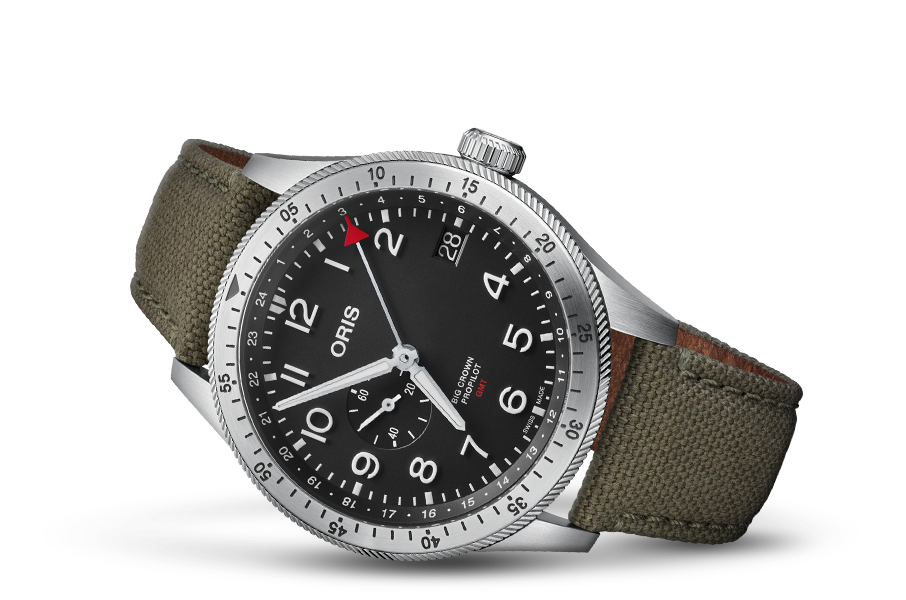 Oris BIG CROWN PROPILOT TIMER GMT 01 748 7756 4064-07 3 22 02LC