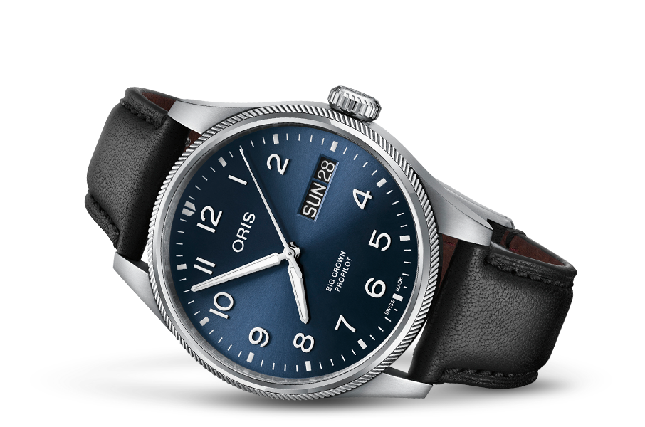 Oris BIG CROWN PROPILOT BIG DAY DATE 01 752 7760 4065-07 5 22 08LC