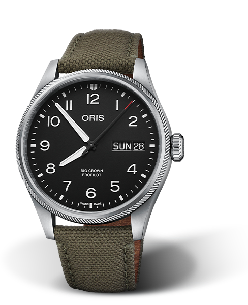 Oris BIG CROWN PROPILOT BIG DAY DATE 01 752 7760 4164-07 3 22 02LC