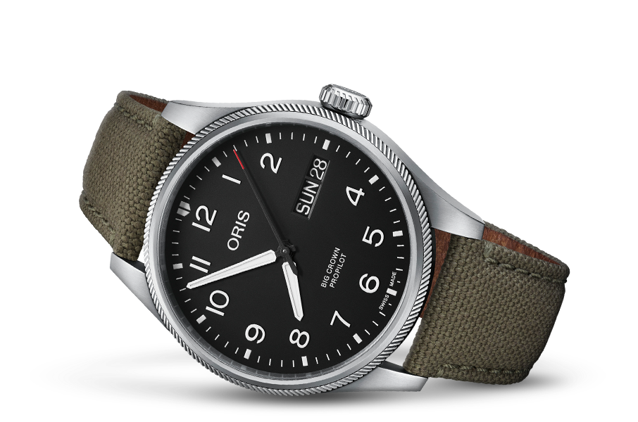 Oris BIG CROWN PROPILOT BIG DAY DATE 01 752 7760 4164-07 3 22 02LC
