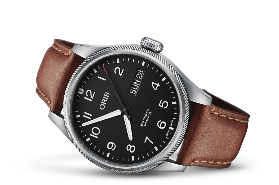 Oris BIG CROWN PROPILOT BIG DAY DATE 01 752 7760 4164-07 5 22 07LC