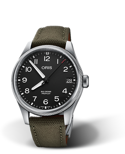 Oris BIG CROWN PROPILOT BIG DATE 01 751 7761 4063-07 3 20 03LC