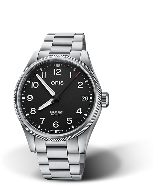 Oris BIG CROWN PROPILOT BIG DATE 01 751 7761 4164-07 8 20 08