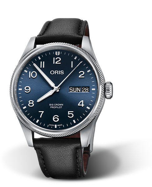 Oris BIG CROWN PROPILOT BIG DAY DATE 01 752 7760 4065-07 5 22 08LC