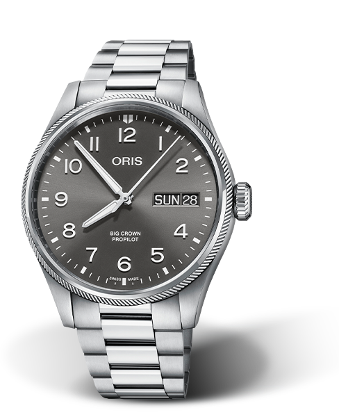 Oris BIG CROWN PROPILOT BIG DAY DATE 01 752 7760 4063-07 8 22 08P