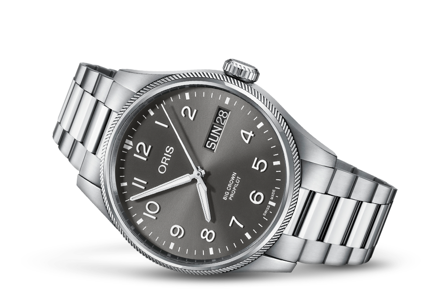 Oris BIG CROWN PROPILOT BIG DAY DATE 01 752 7760 4063-07 8 22 08P