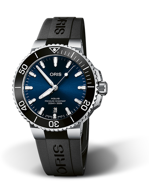 Oris AQUIS DATE 41.5MM 01 733 7766 4135-07 4 22 64FC