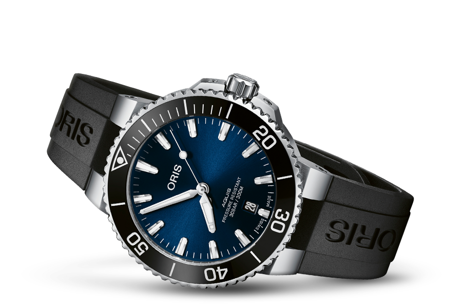 Oris AQUIS DATE 41.5MM 01 733 7766 4135-07 4 22 64FC