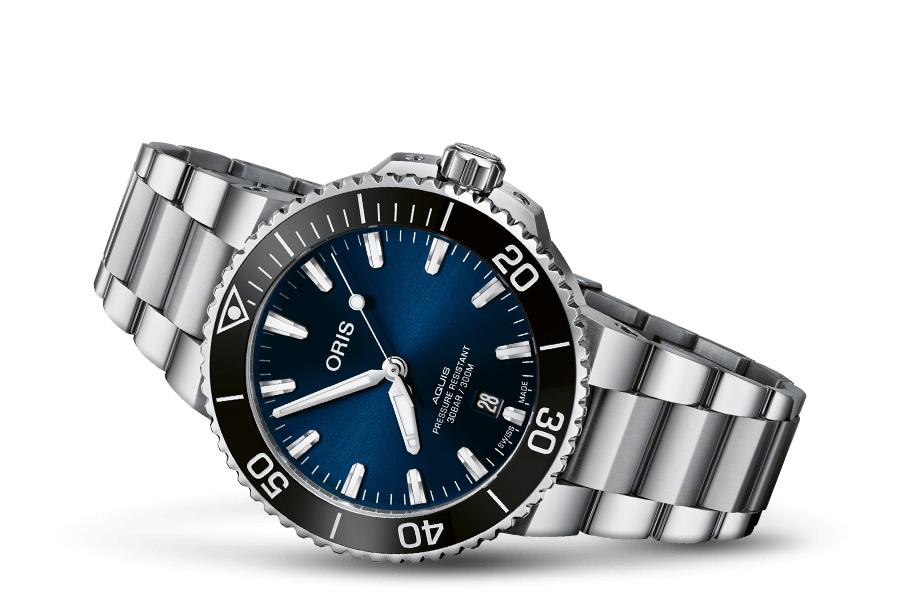 Oris AQUIS DATE 41.5MM 01 733 7766 4135-07 8 22 05PEB