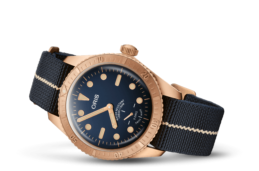 Oris CARL BRASHEAR CALIBRE 401 LIMITED EDITION 01 401 7764 3185-Set