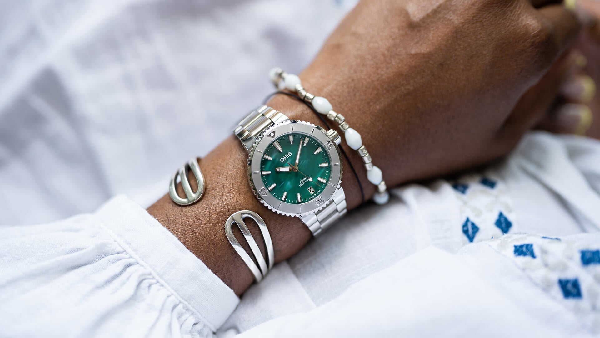 ORIS X BRACENET 01 733 7730 4137-07 8 24 05PEB