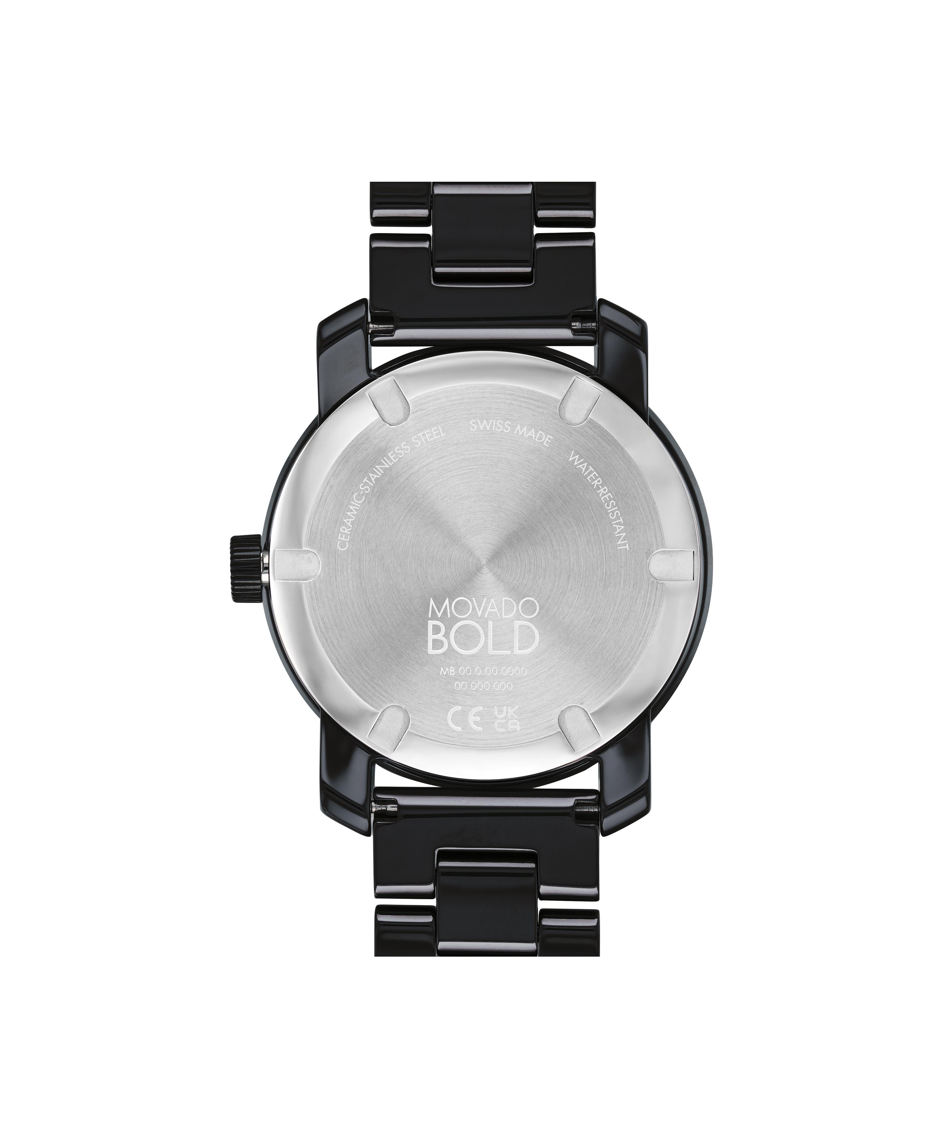 MOVADO BOLD CERAMIC 3600803