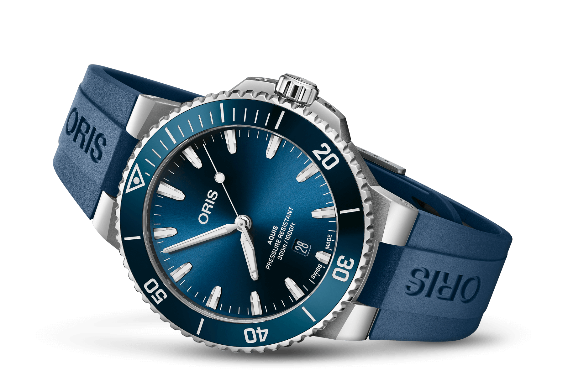 ORIS- AQUIS DATE - 01 733 7789 4135-07 4 23 35FC