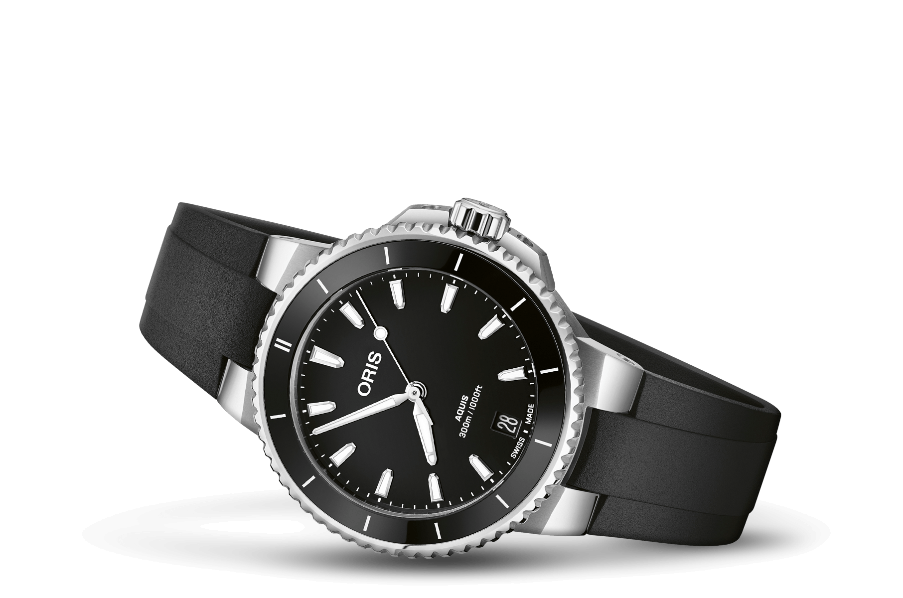 ORIS- AQUIS DATE - 01 733 7792 4154-07 4 19 64FC