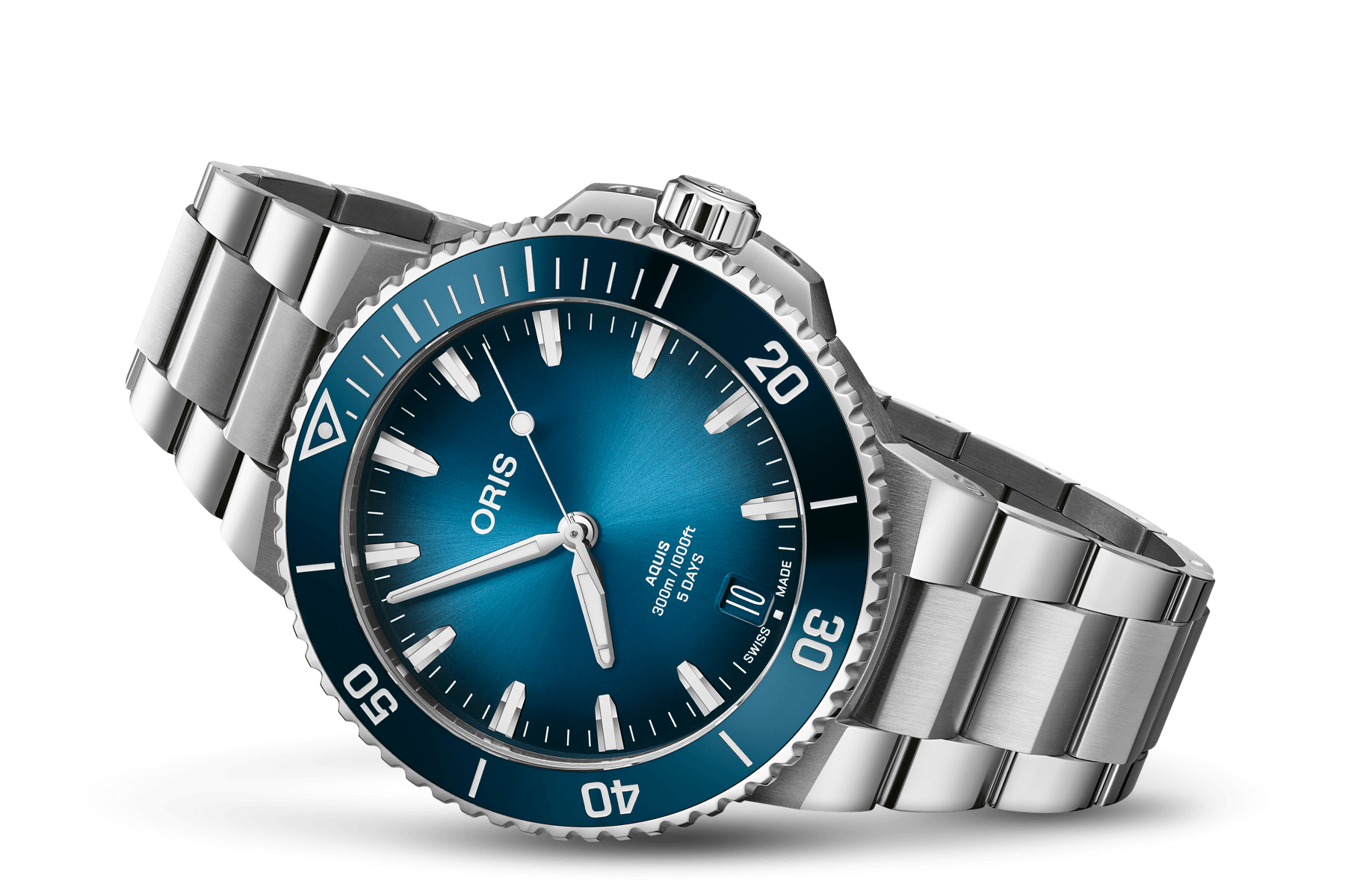 ORIS- AQUIS DATE CALIBRE 400 - 01 400 7790 4135-07 8 23 02PEB