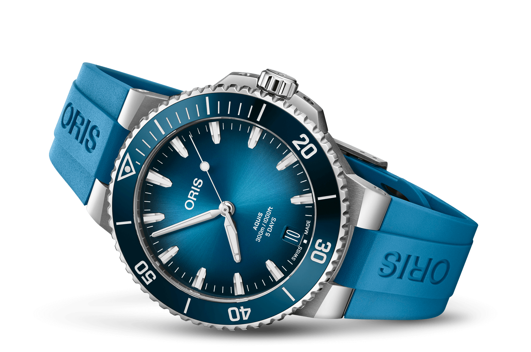 ORIS- AQUIS DATE CALIBRE 400 - 01 400 7790 4135-07 4 23 45EB