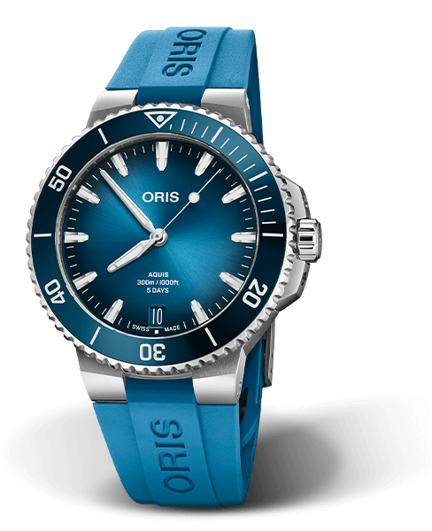 ORIS- AQUIS DATE CALIBRE 400 - 01 400 7790 4135-07 4 23 45EB