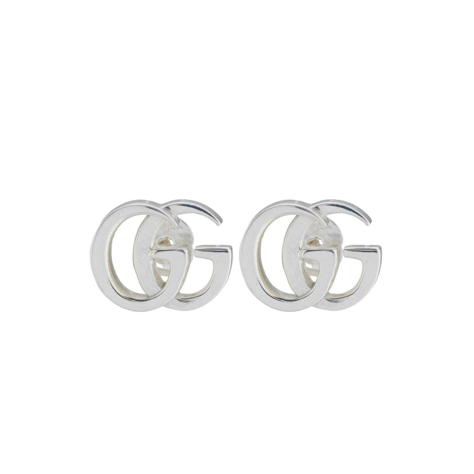 GUCCI GG MARMONT EARRINGS SILVER YBD814919001