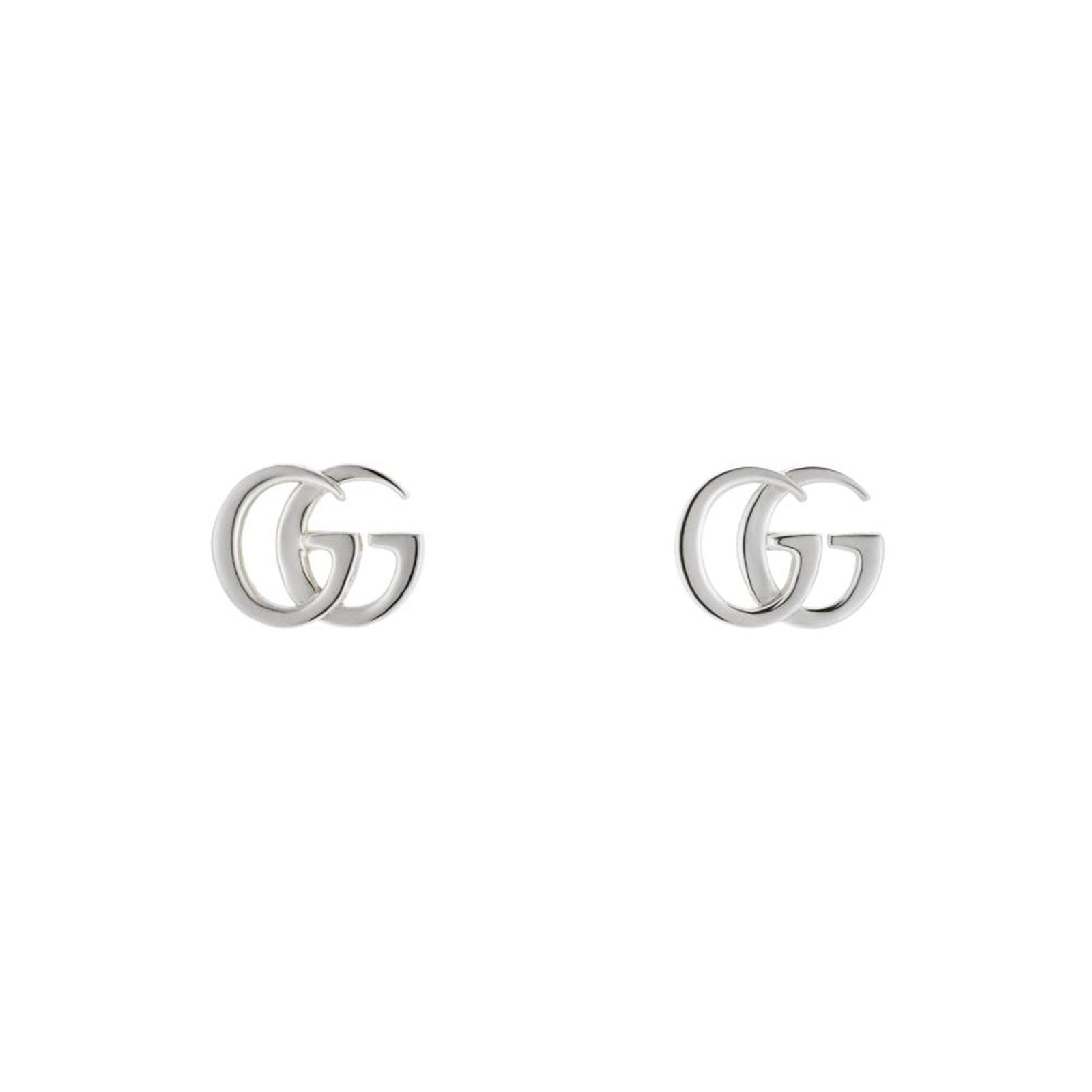 GUCCI GG MARMONT EARRINGS SILVER YBD814919001