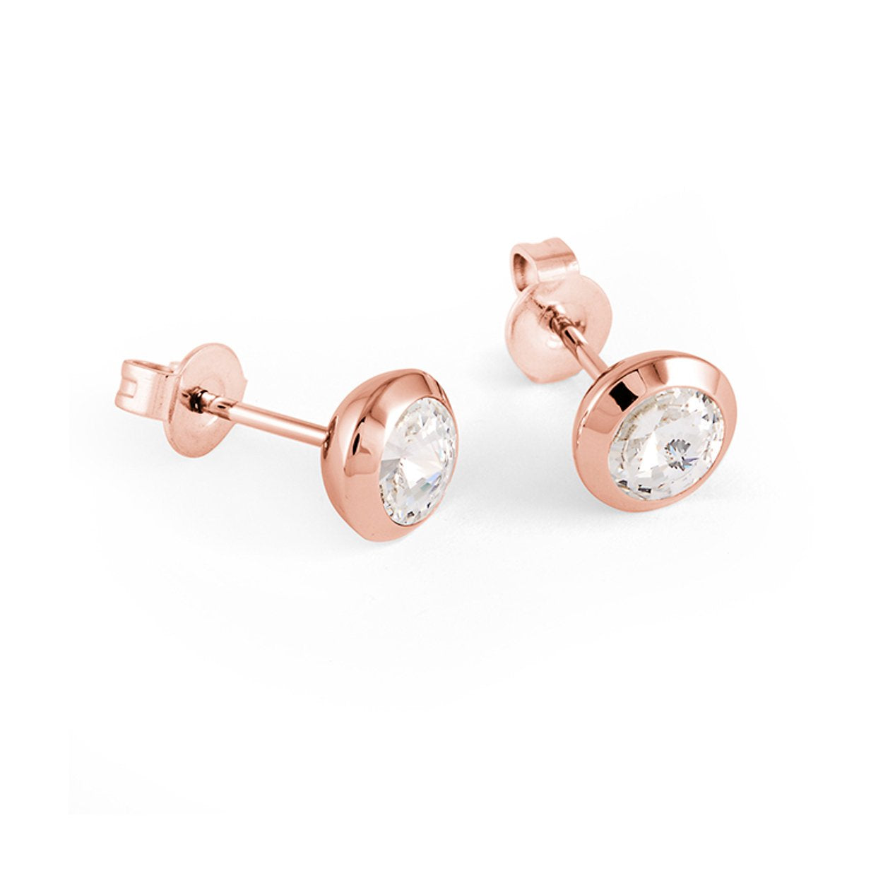 CZ STUD EARRINGS