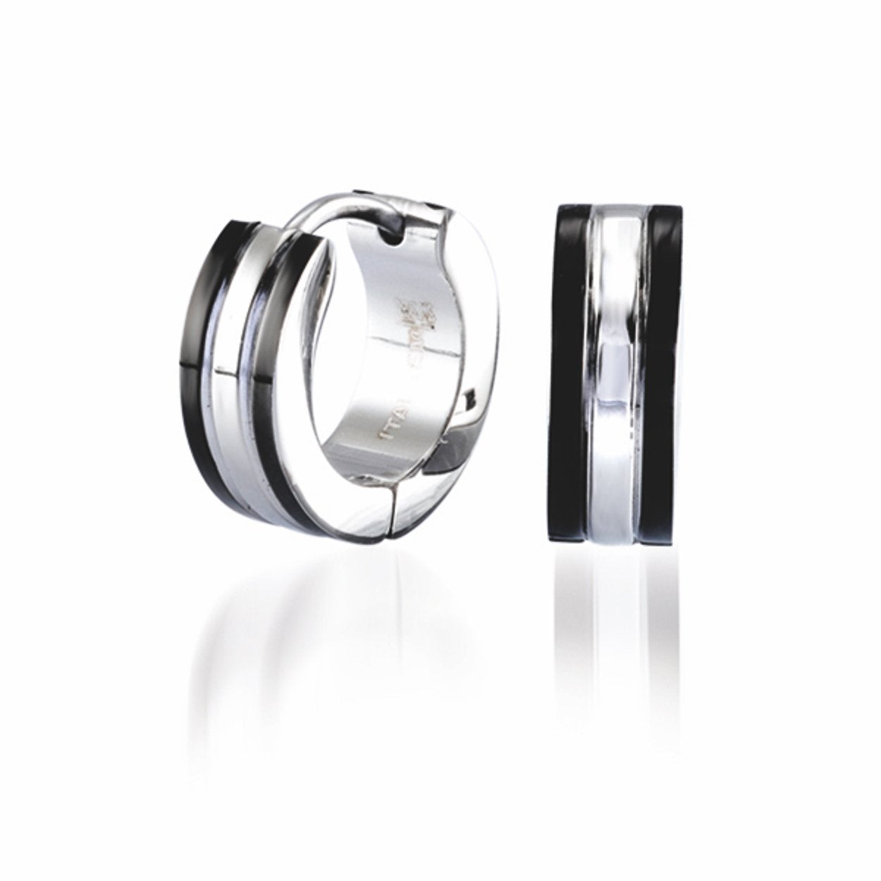 BLACK IP EDGES HUGGIE