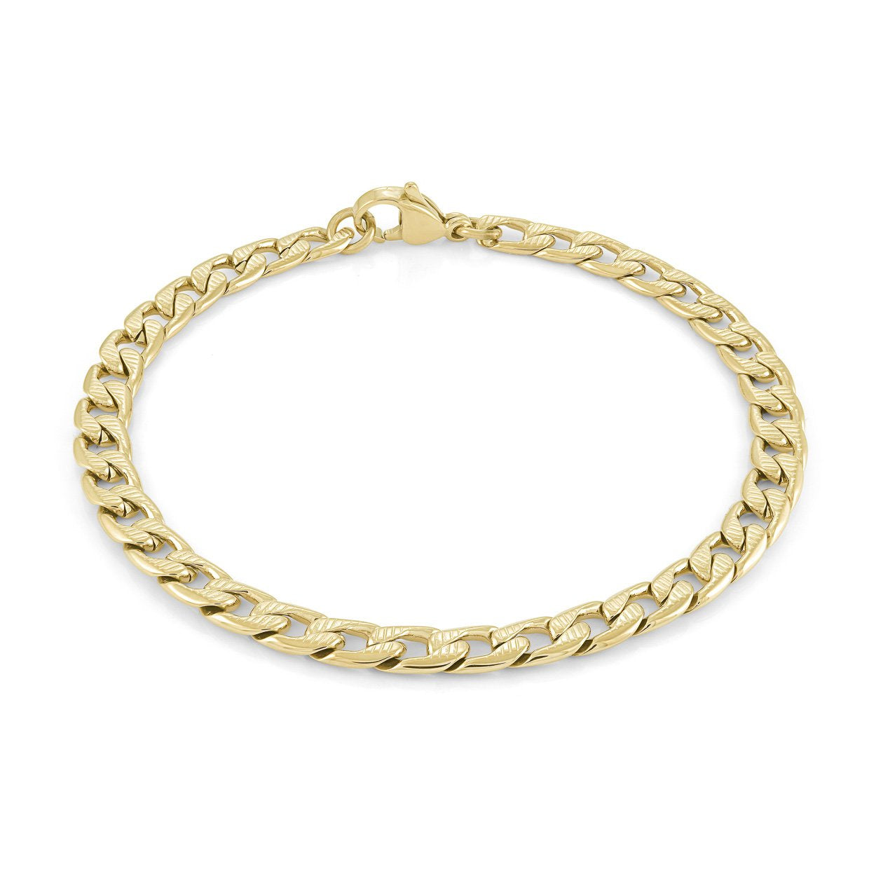 5MM CURB BRACELET