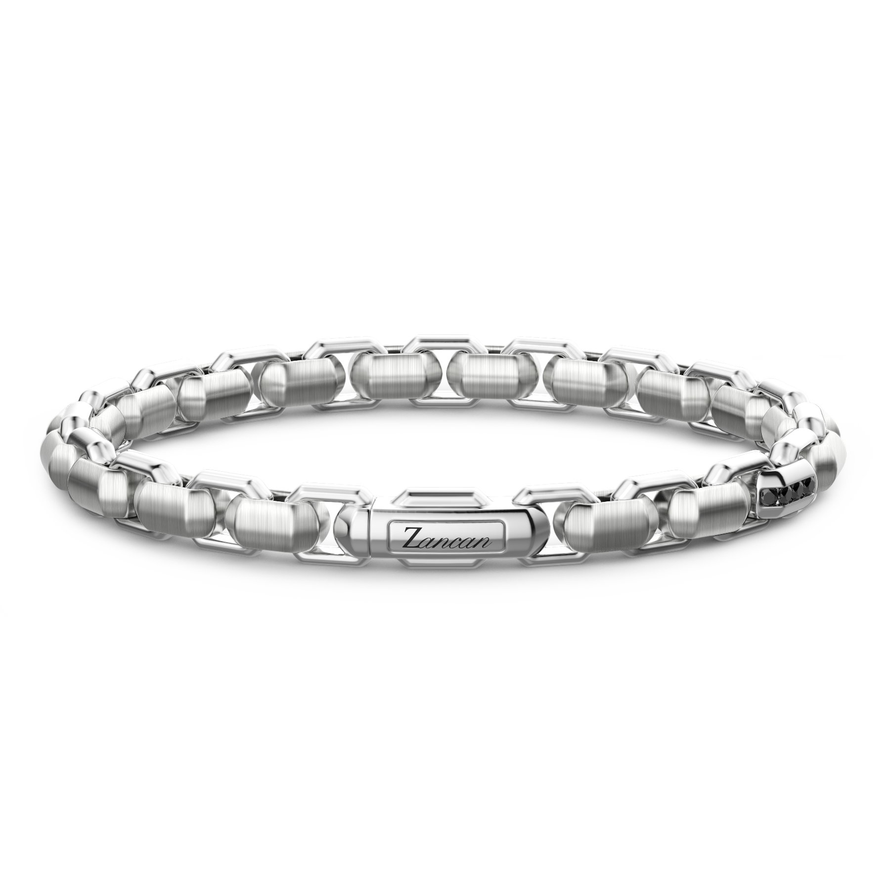 Silver link-only Bracelet