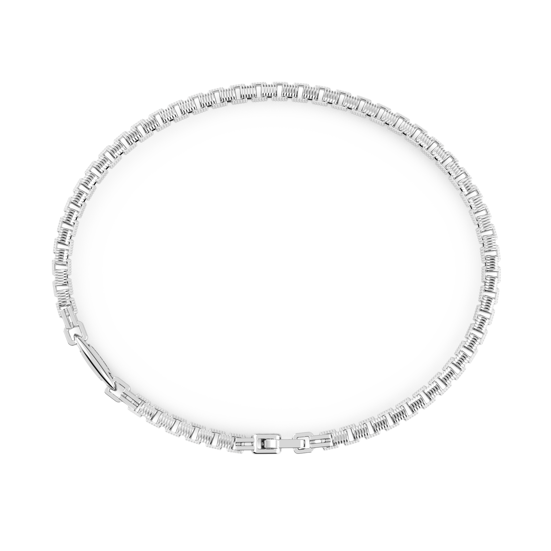 Chain Sterling Silver Bracelet